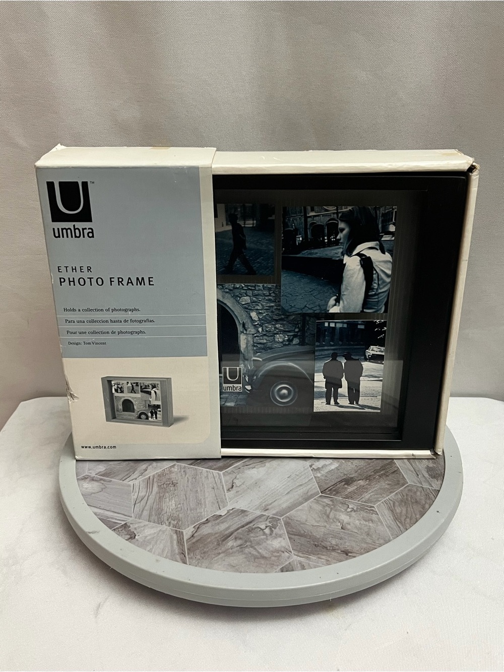Umbra Ether Photo Frame Tom Vincent Collage Display New In Box